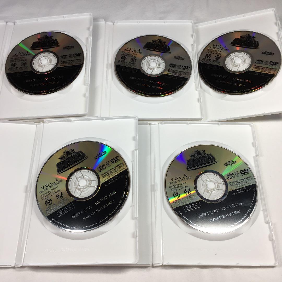 超獣戦隊ライブマン DVD 10巻セット