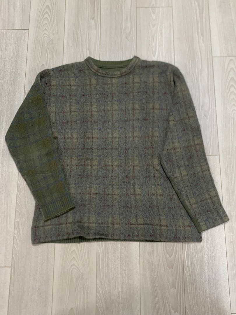 INOTK 専用　UNDER COVER メルティングポット モヘアセーター L