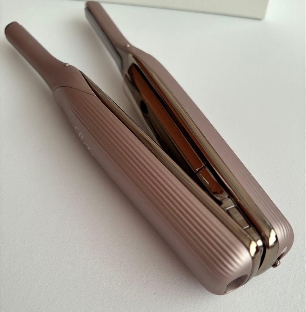 【超美品】ReFa リファフィンガーアイロン ST6 シャンパンゴールド