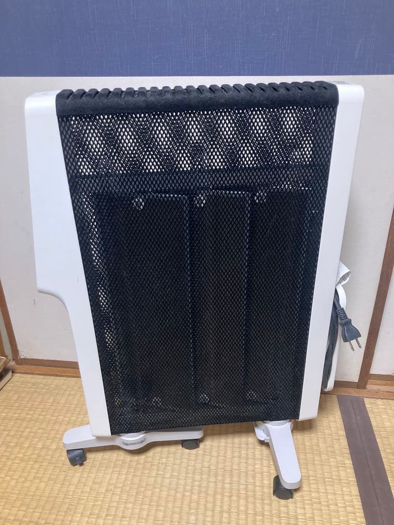 siroca 遠赤外線軽量 ヒーター かるポカ CST-M331 暖房 電気