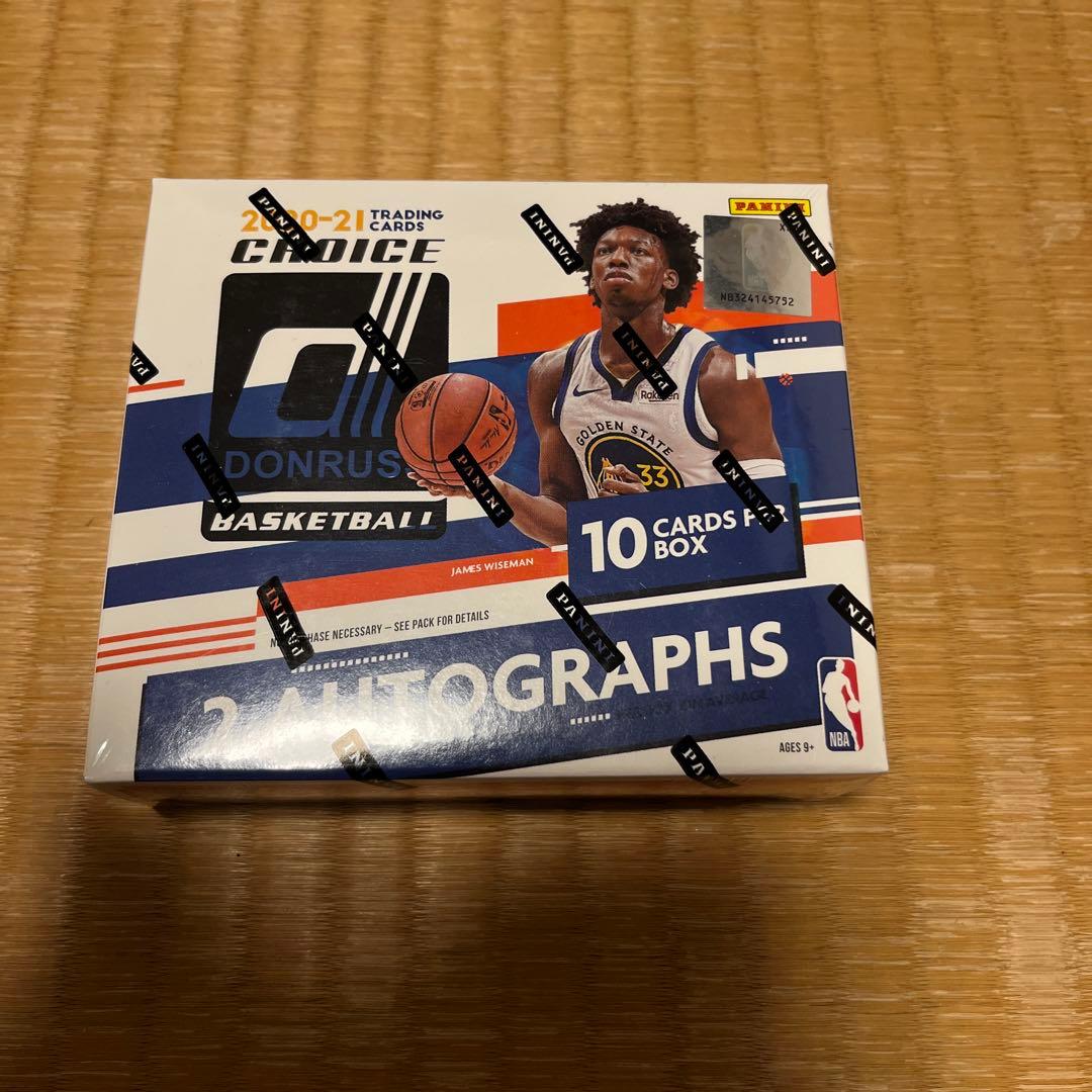 NBA 2020-2021 CHOICE DONRUS Box 新品未開封