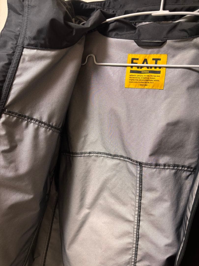 F.A.T. FAT SHELLBEE シェルジャケット