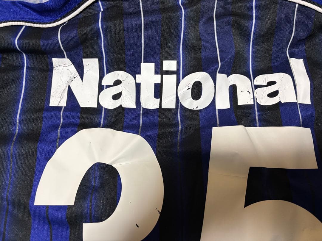 宮本恒靖　ガンバ大阪サイン入りレプリカユニフォーム