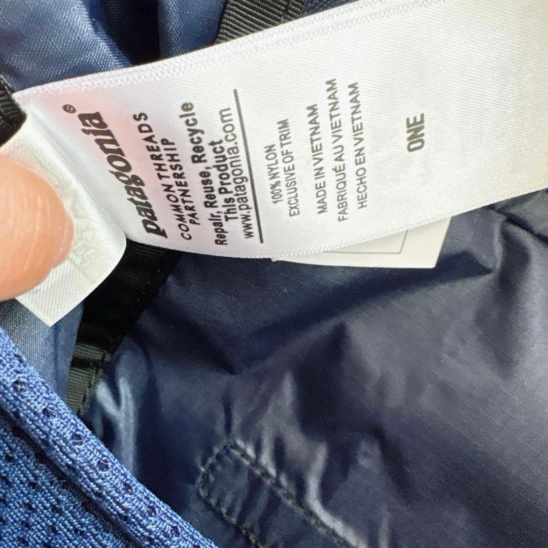 パタゴニア ショルダーバッグ ネイビー 軽量