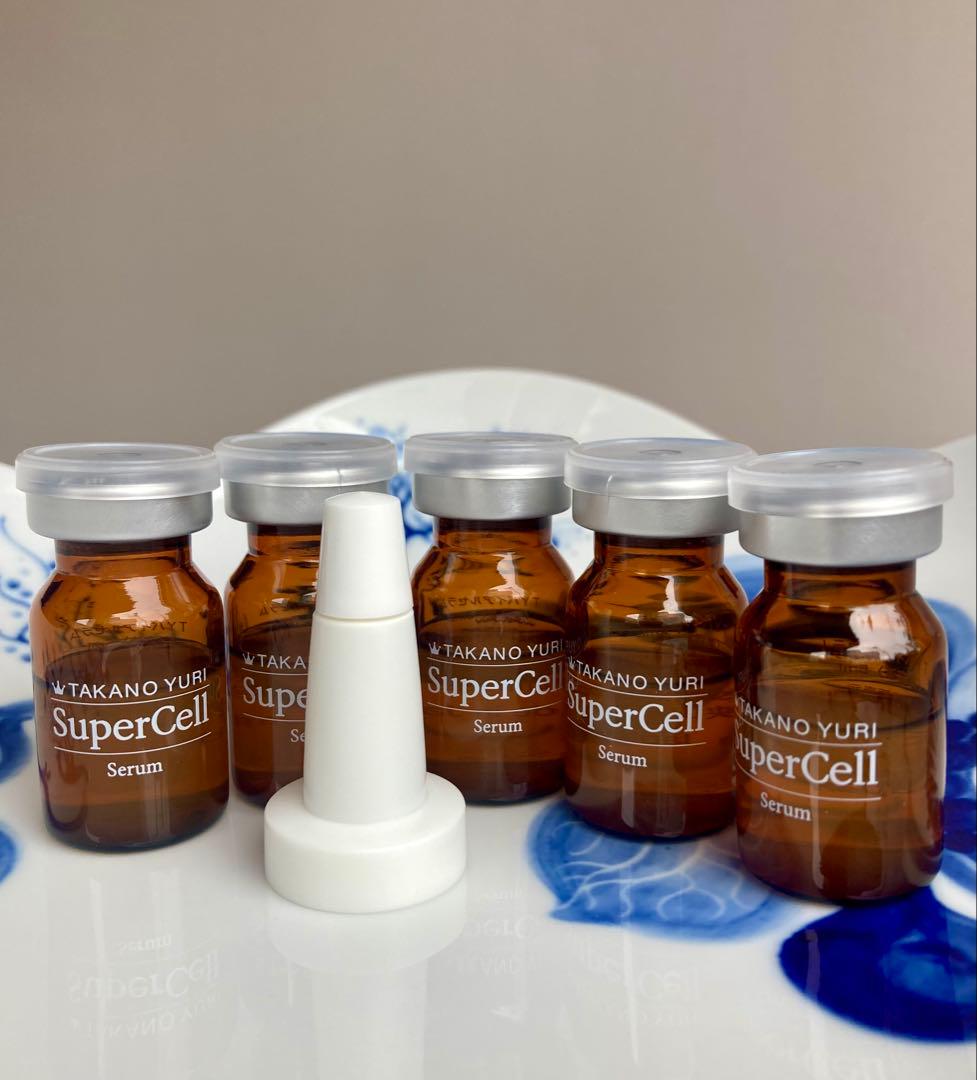 たかの友梨　SuperCell スーパーセル　5ml×5本　2025年12月購入