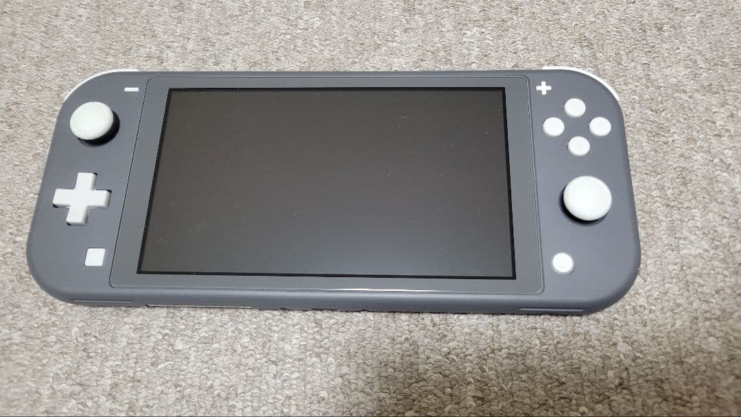Nintendo Switch Lite グレー 本体＋シリコンカバー