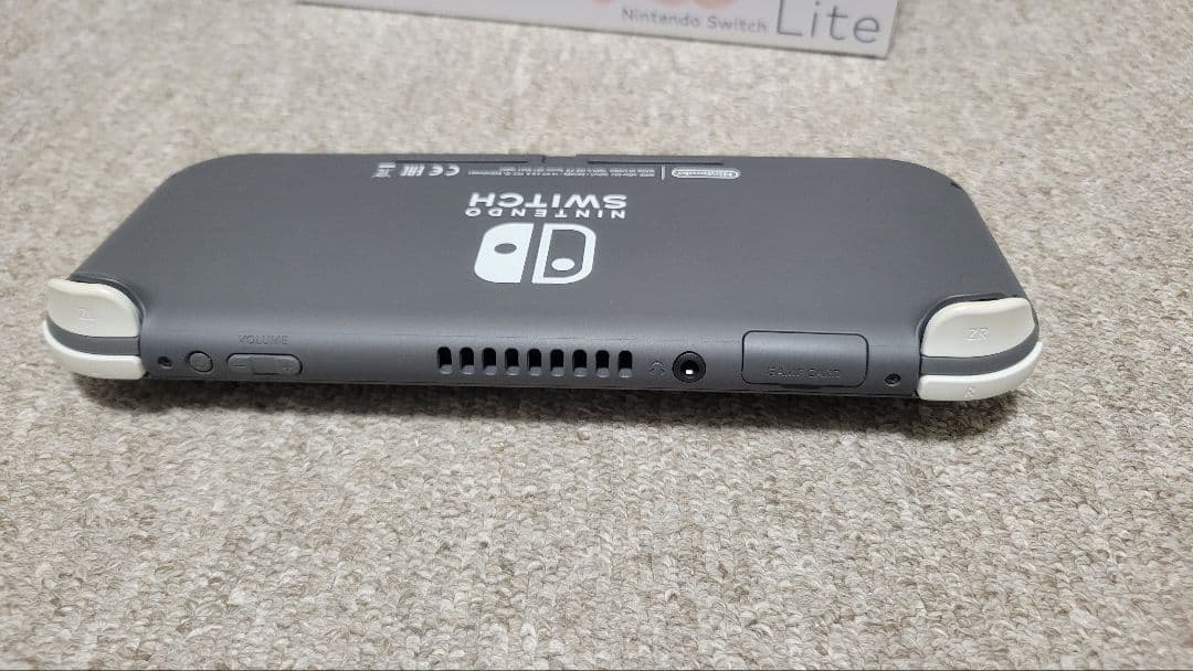 Nintendo Switch Lite グレー 本体＋シリコンカバー
