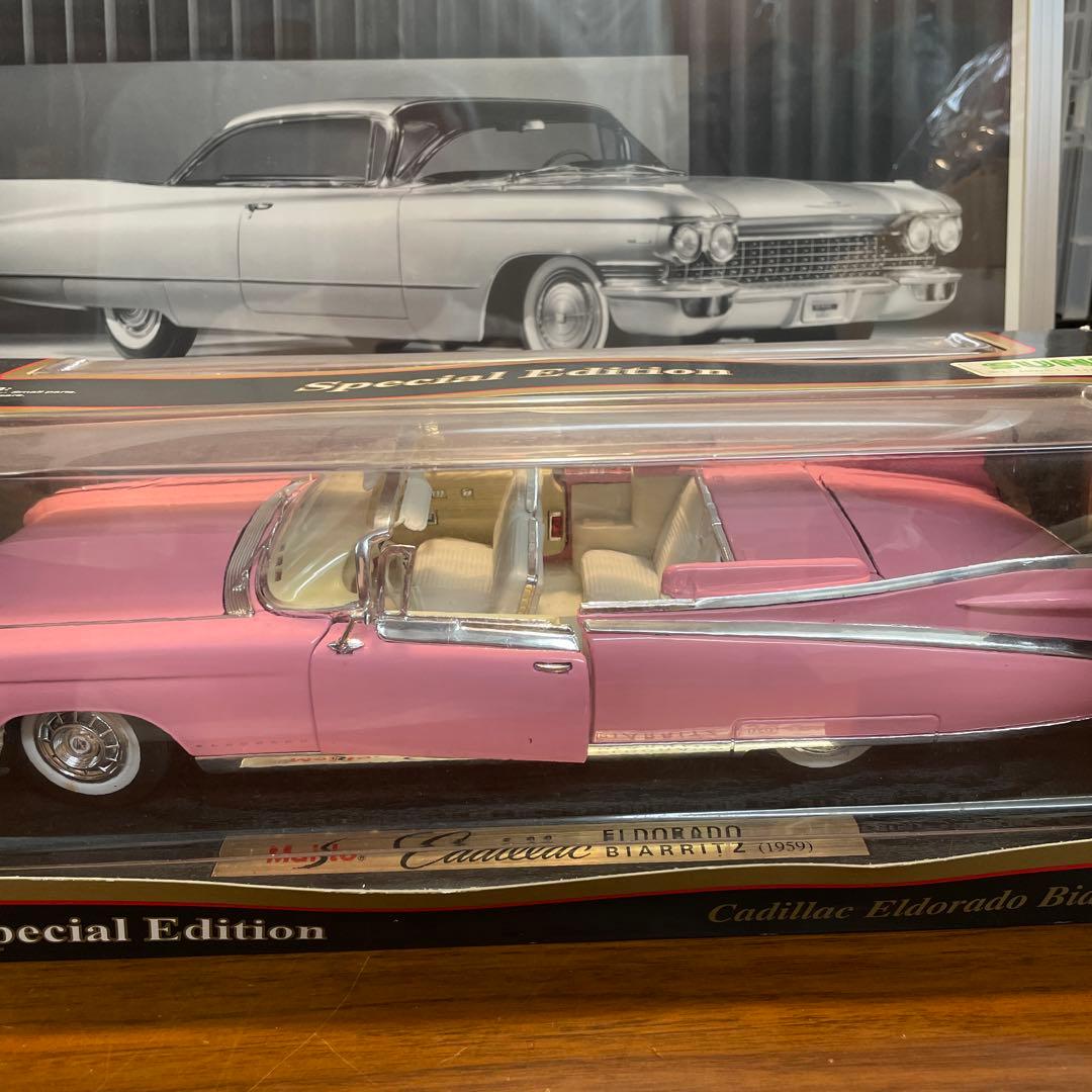 Maisto 1959 キャデラックエルドラド　Biarritz 新品超お買い得
