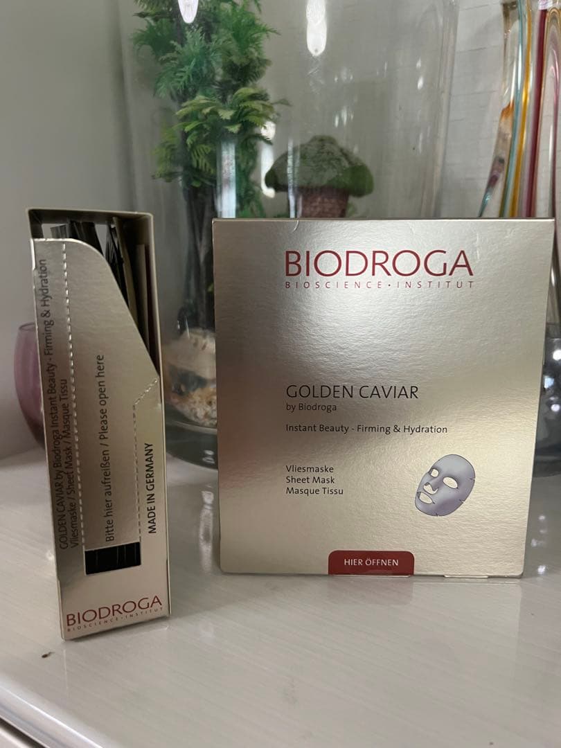 新品未開封！ビオドラガ GCシートマスク (6枚入) ミキ/5箱セット/ドイツ製