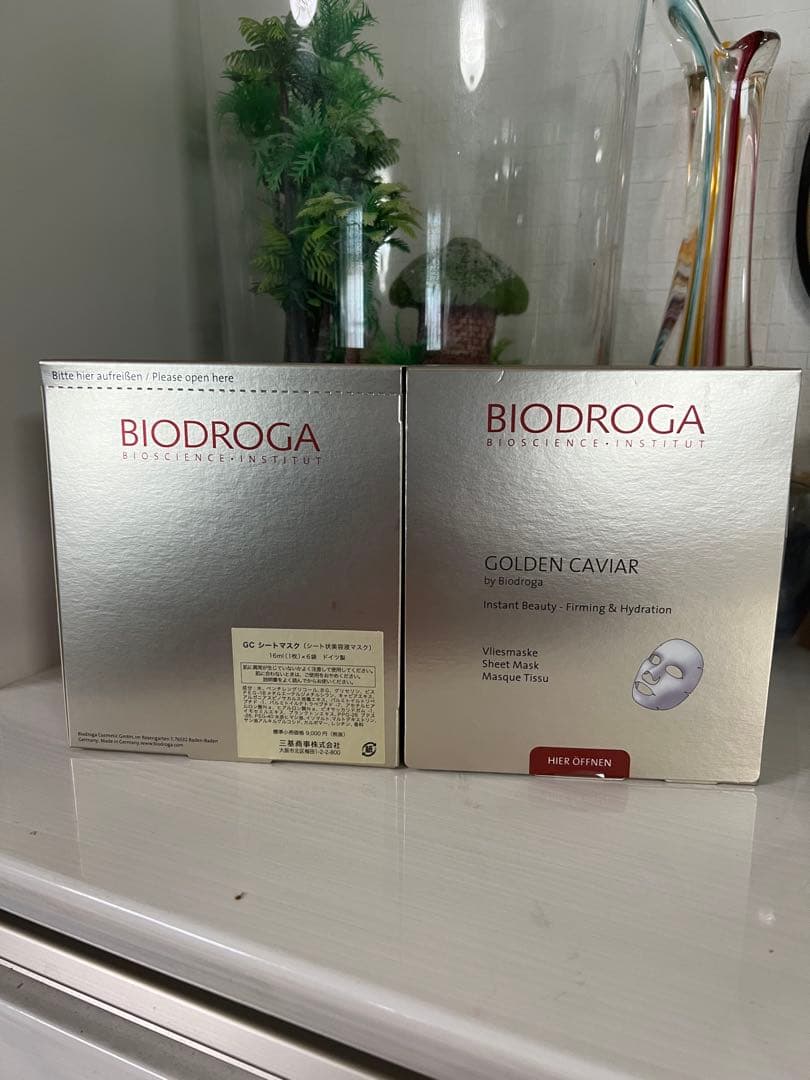 新品未開封！ビオドラガ GCシートマスク (6枚入) ミキ/5箱セット/ドイツ製