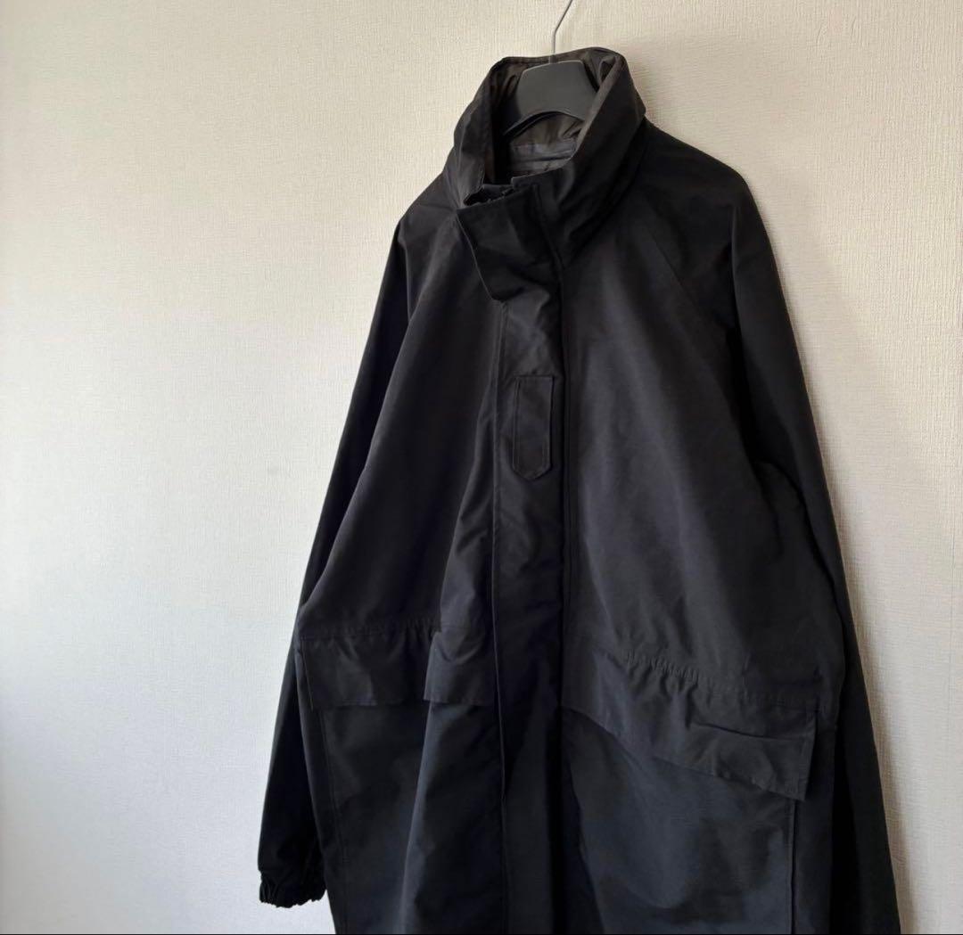 2018年製 US NAVY GORE-TEX ゴアテックスパーカー ブラック