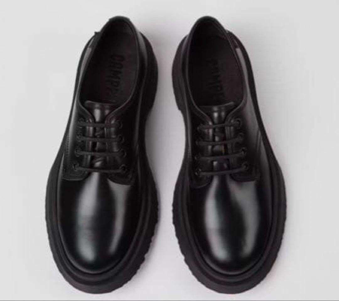 Camper WALDEN レースアップシューズ　本革　24cm