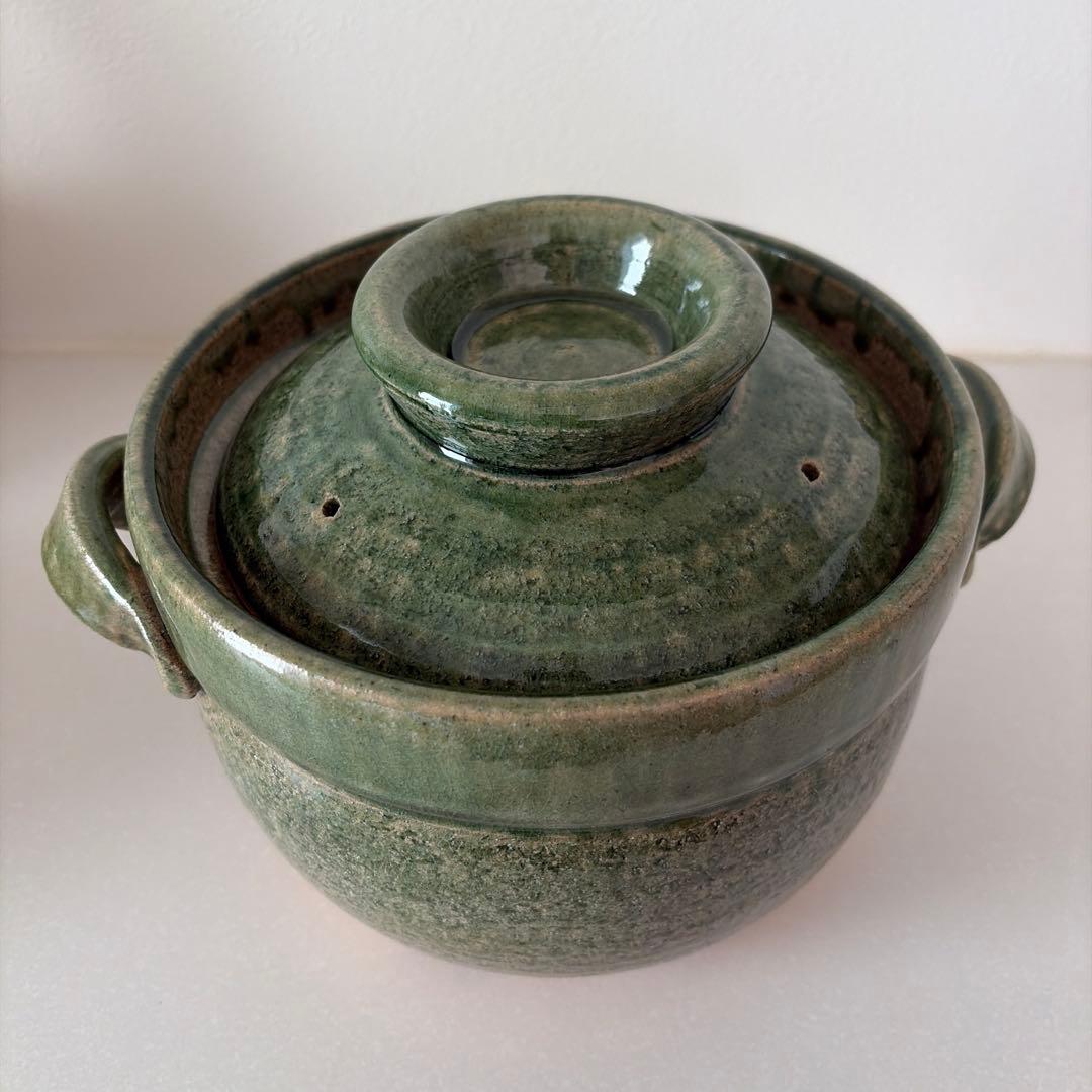 カネフサ製陶　土鍋 大 1〜5合用