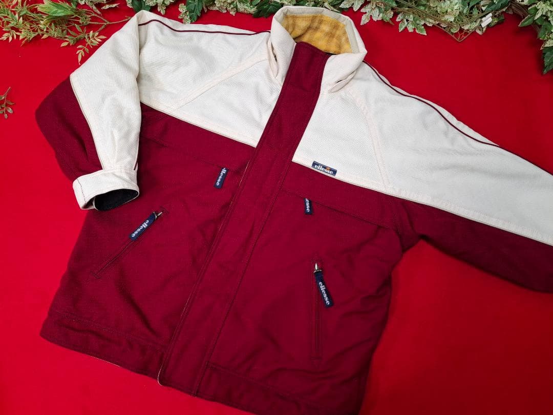 8AA1336 ellesseエレッセ mitral スキーウエア上下セット