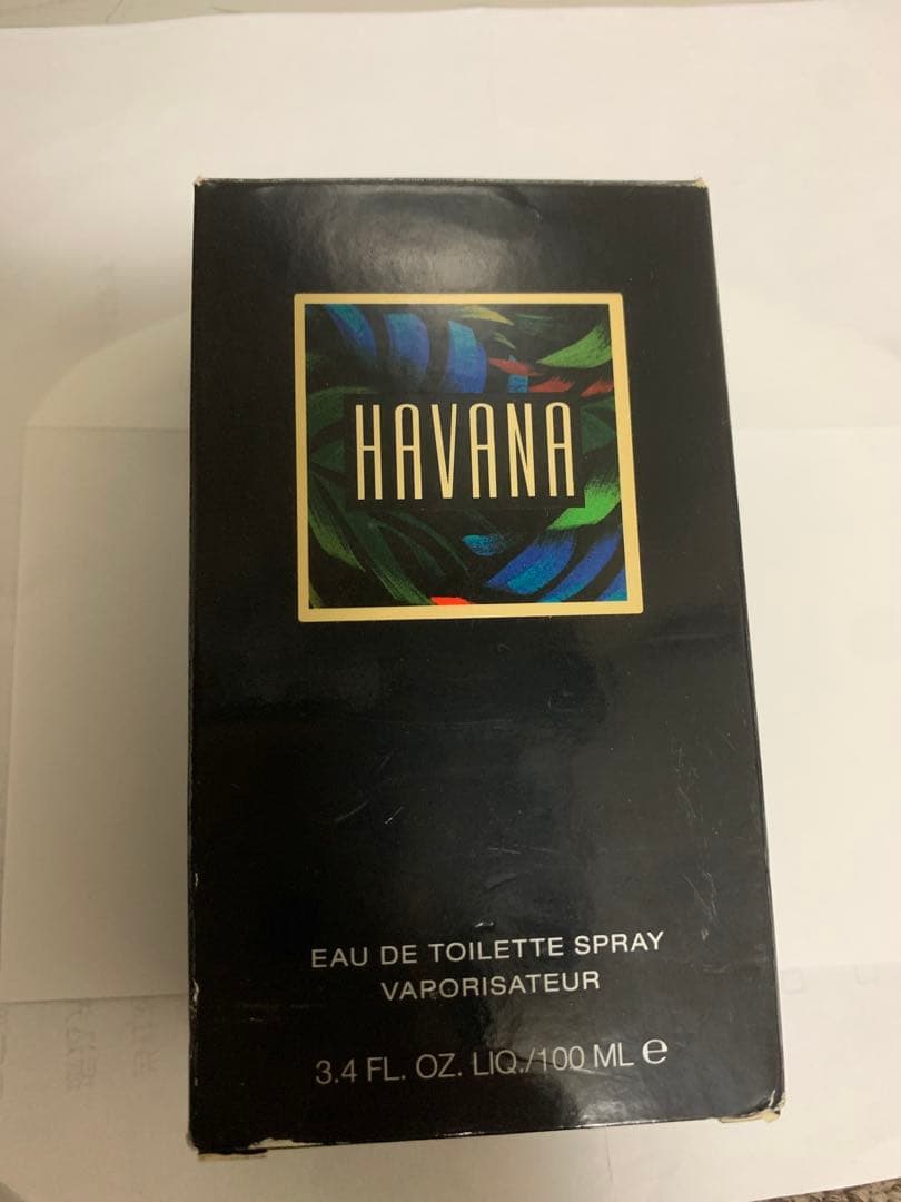 香水(男性用) Havana Eau de Toilette Spray 100ml