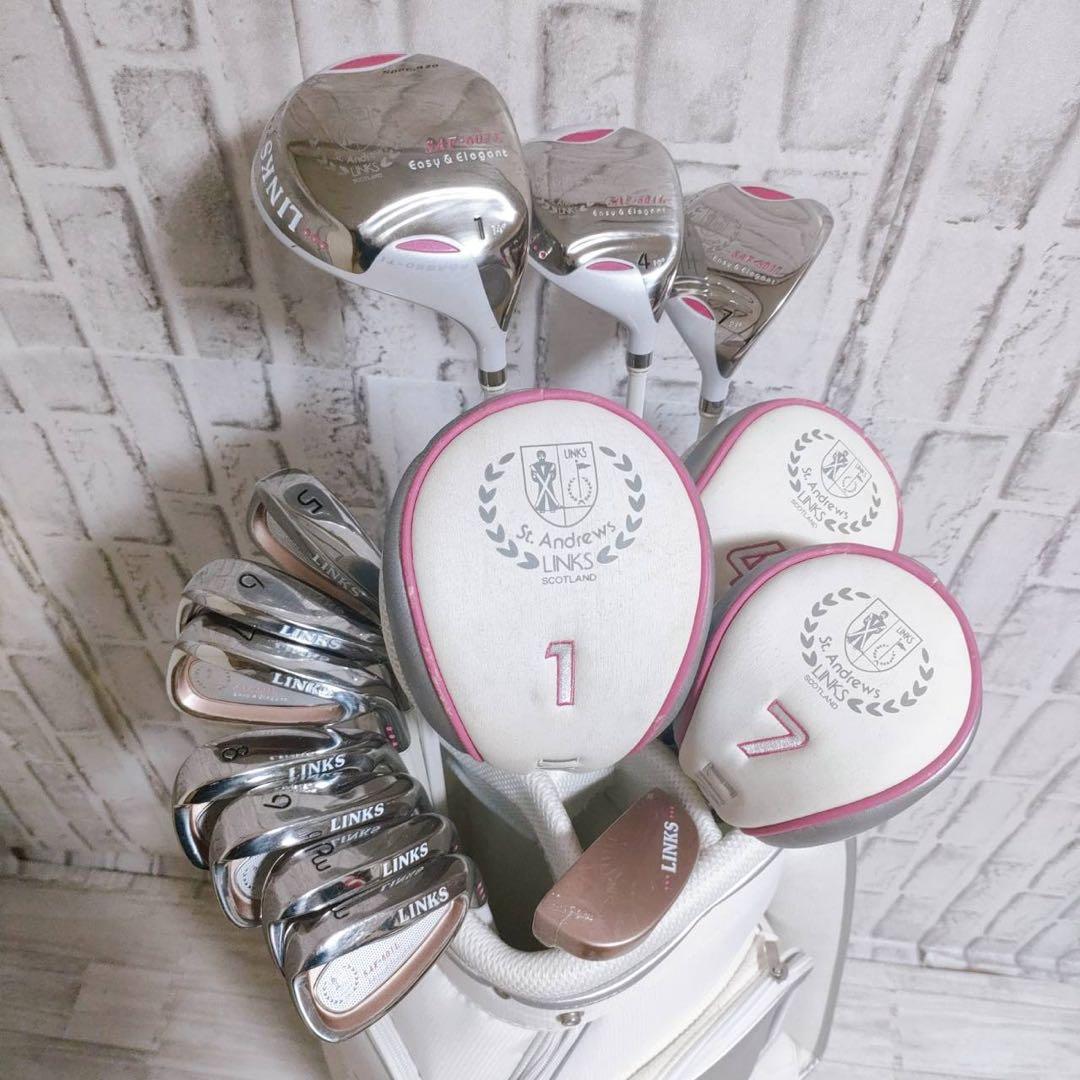 キャロウェイ REVA セントアンドリュース リンクス レディースクラブ11本