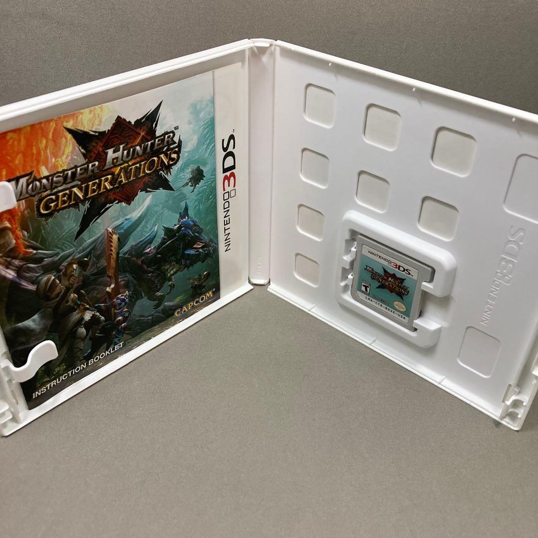 モンスターハンター ジェネレーションズ モンスターハンターX 北米版 海外版