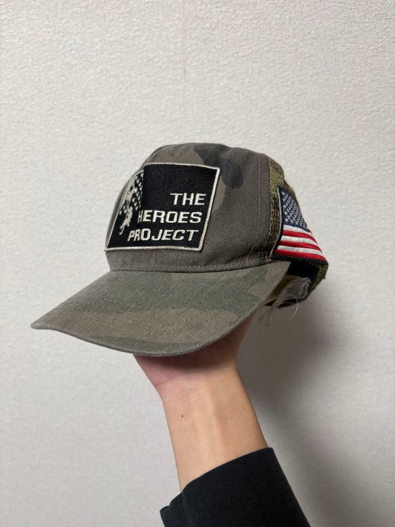 クロムハーツCAPカモフ