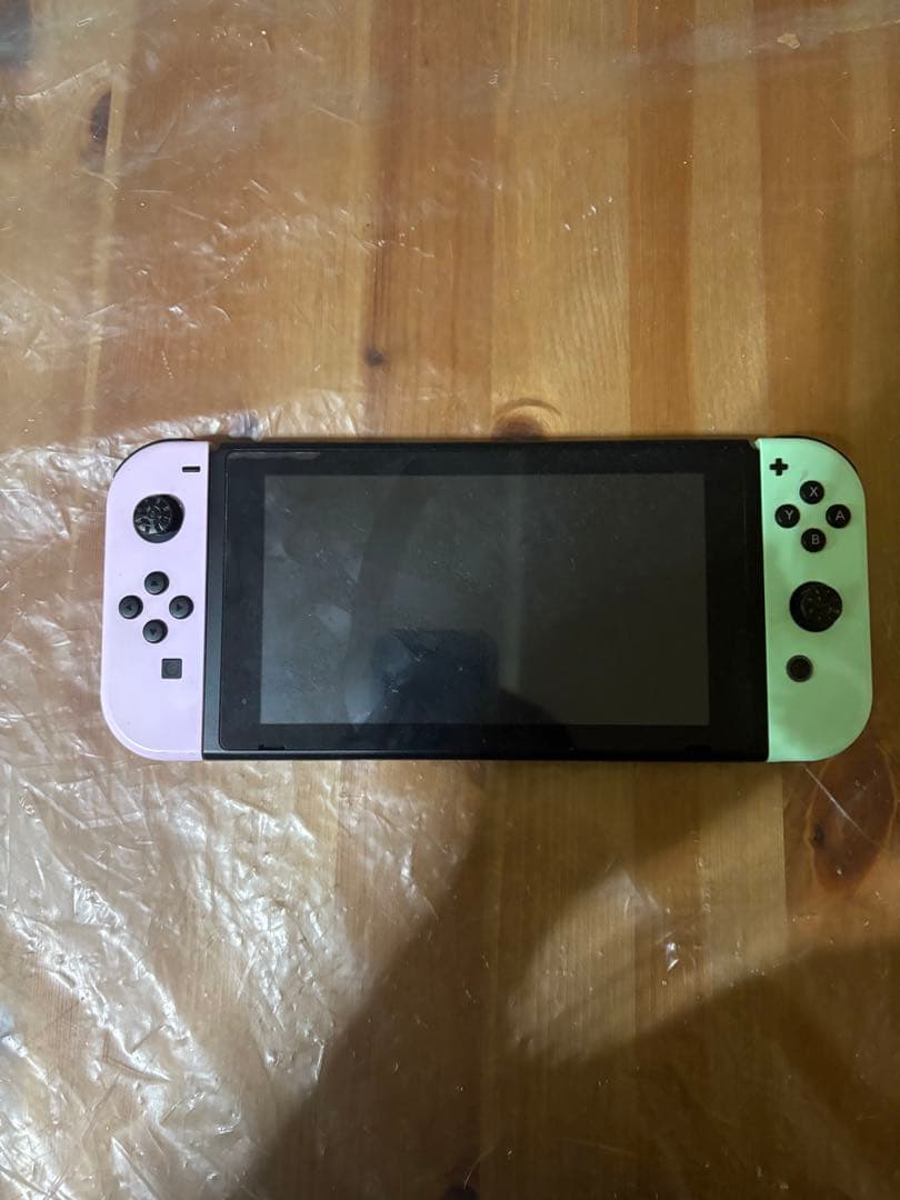 Nintendo Switch 本体 ピンク/グリーン箱付き