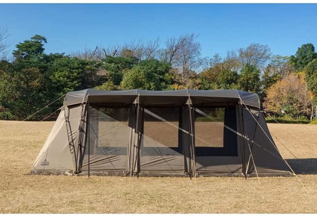 美品！タラスブルバグラムキャタピラー2ルームシェルターⅡ