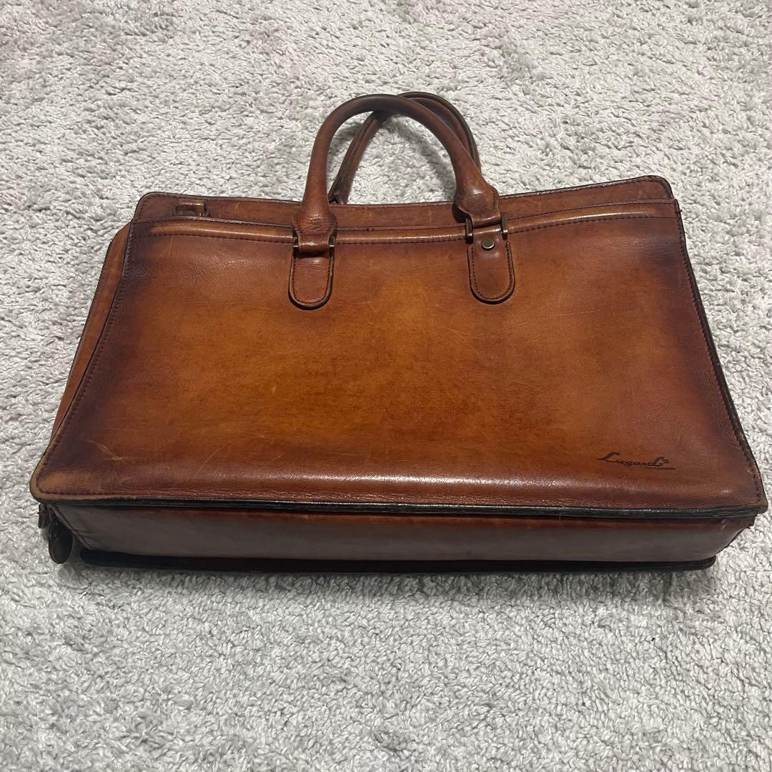 【LUGARD】ビジネスバッグ ブリーフケース 本革 メンズ 青木鞄