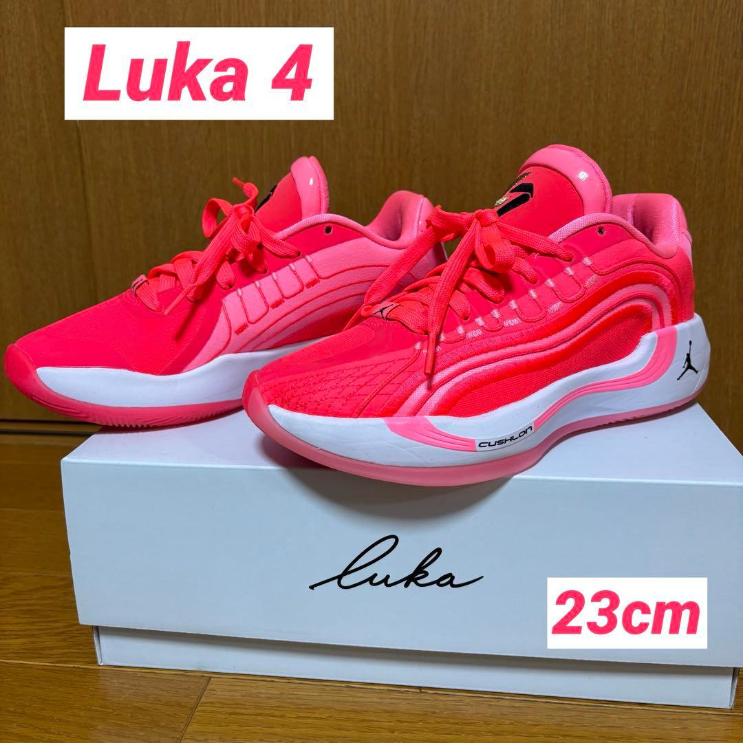 Jordan Luka 4 ピンク23cm