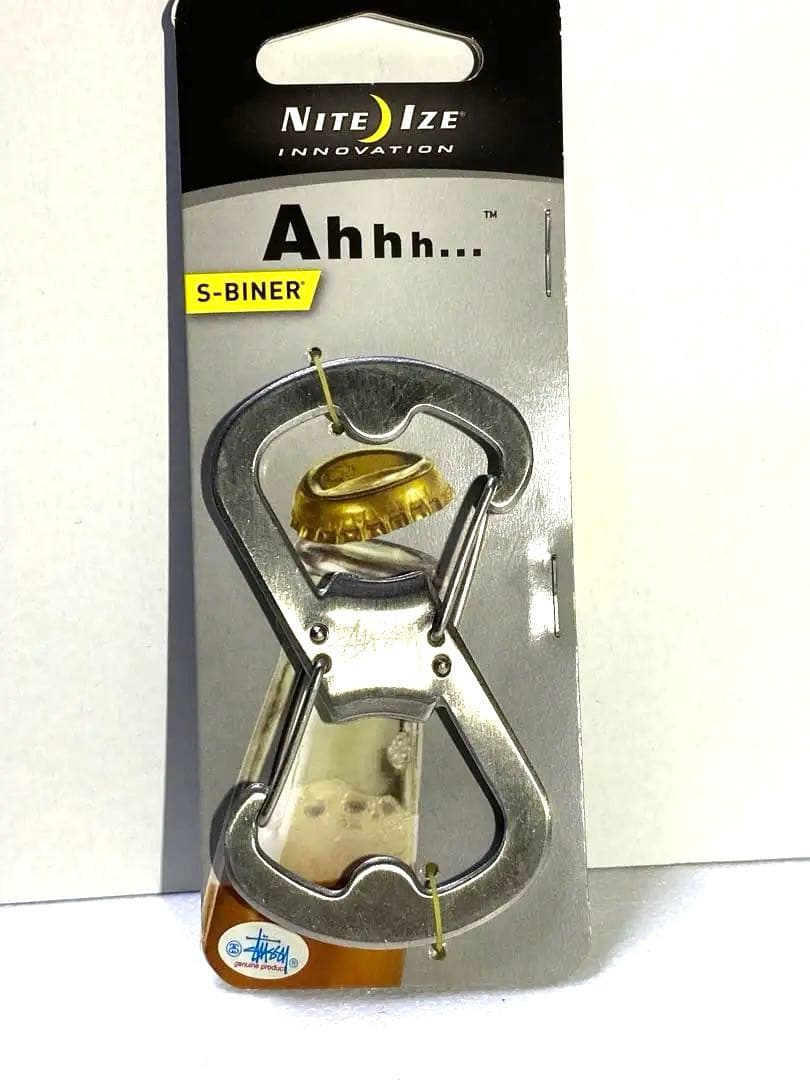 希少 ステューシー カラビナ エスビナー