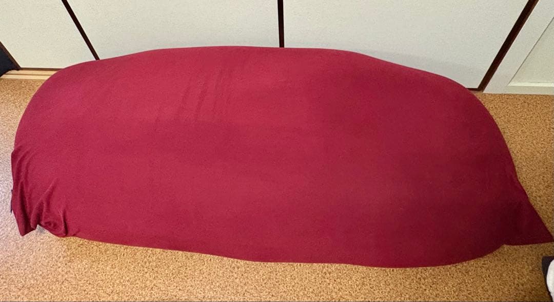 【cocoako様】ヨギボー マックス プレミアム ワインレッド