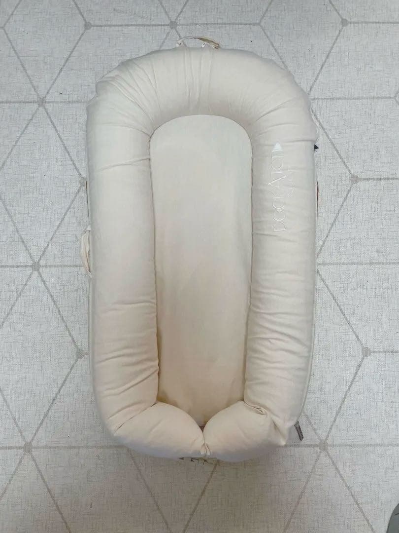 【美品】ドッカトット デラックス プラス 0-8ヶ月