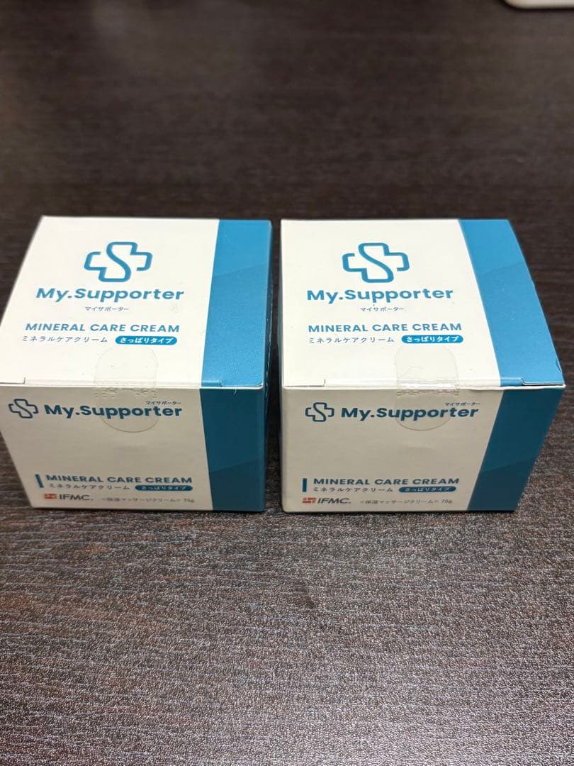 クリーム2個、リカバリーテープ、サポーター(ひざ用・M)、パッチ(3袋)セット