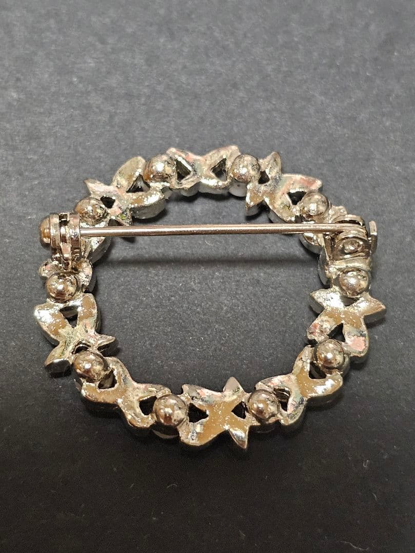 【お値下げ】ヴィンテージ　シードパールとシルバー　ペンダント