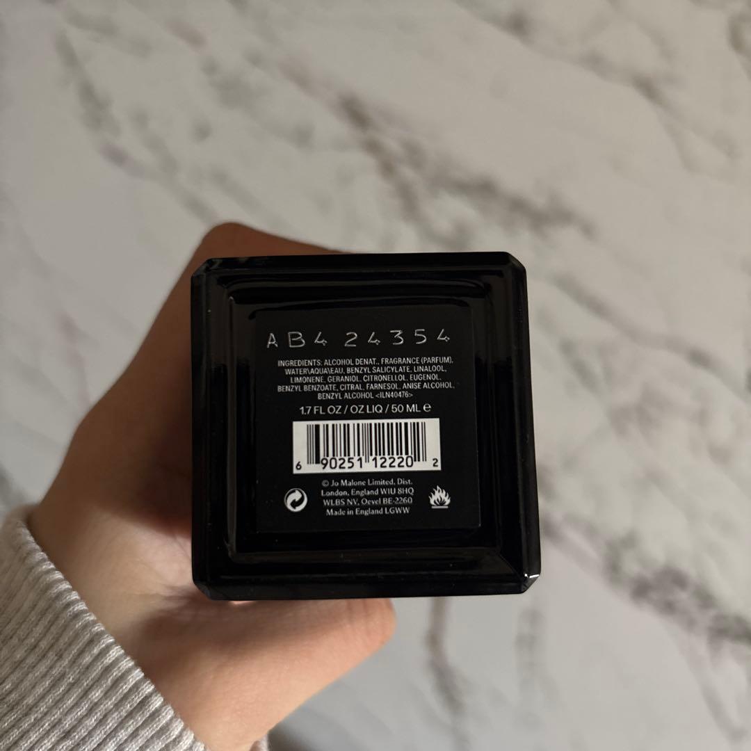 ジョーマローン 香水 チューベローズ