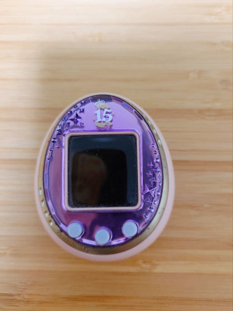 たまごっち 15周年 IDL ピンク パープル