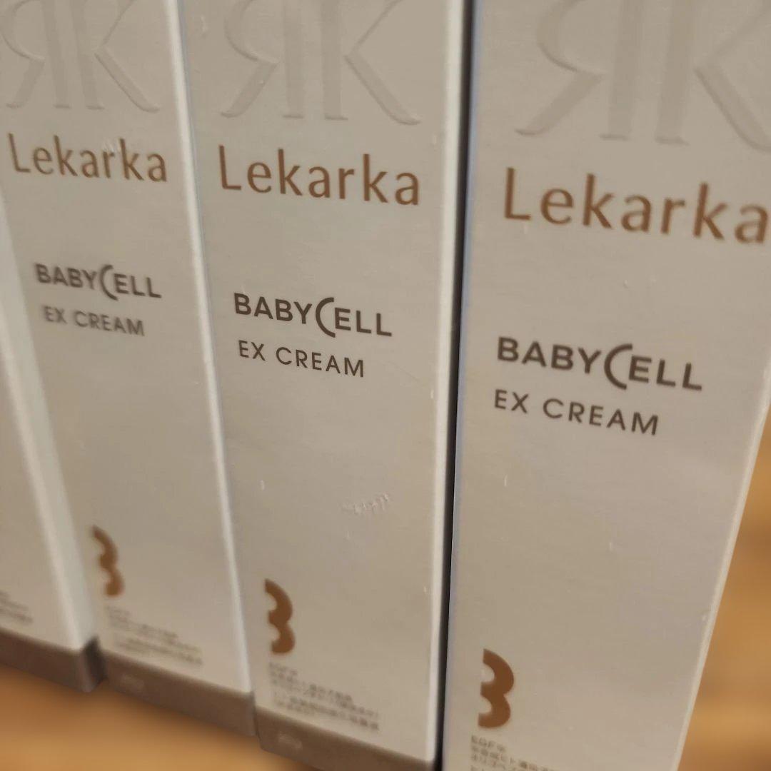 Lekarka BABYCELL EX CREAM 30g 4本セット