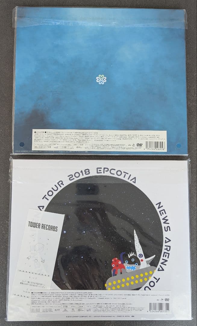 NEWS DVD・BluRay まとめ売り