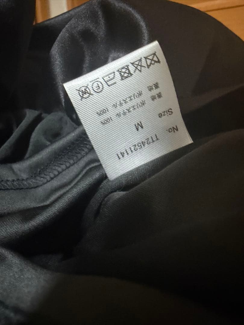 THETOE THE TOE Venice Balloon Skirt ブラック