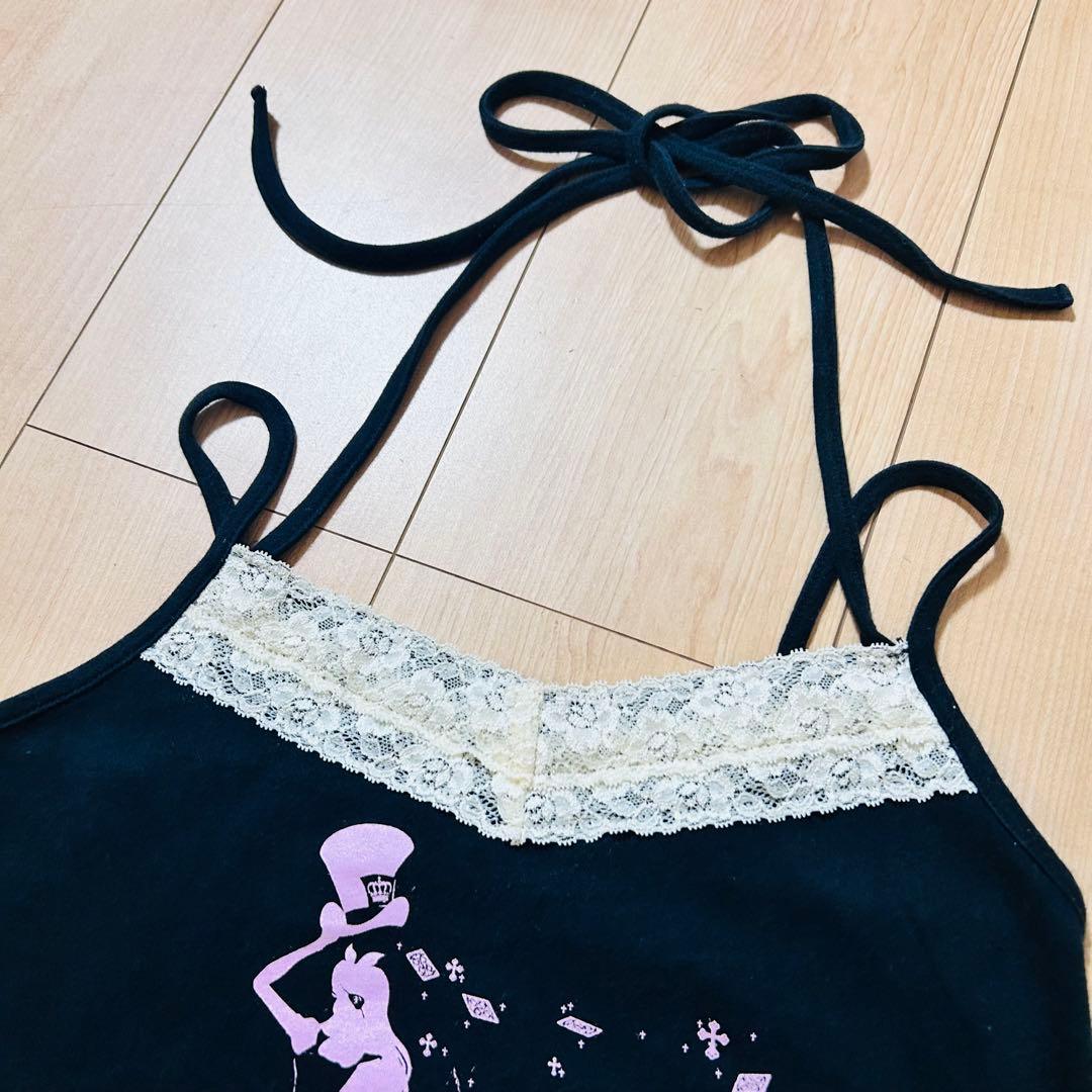 美品　PUTUMAYO プトマヨ　キャミソール　アリス　レース　ロリータ