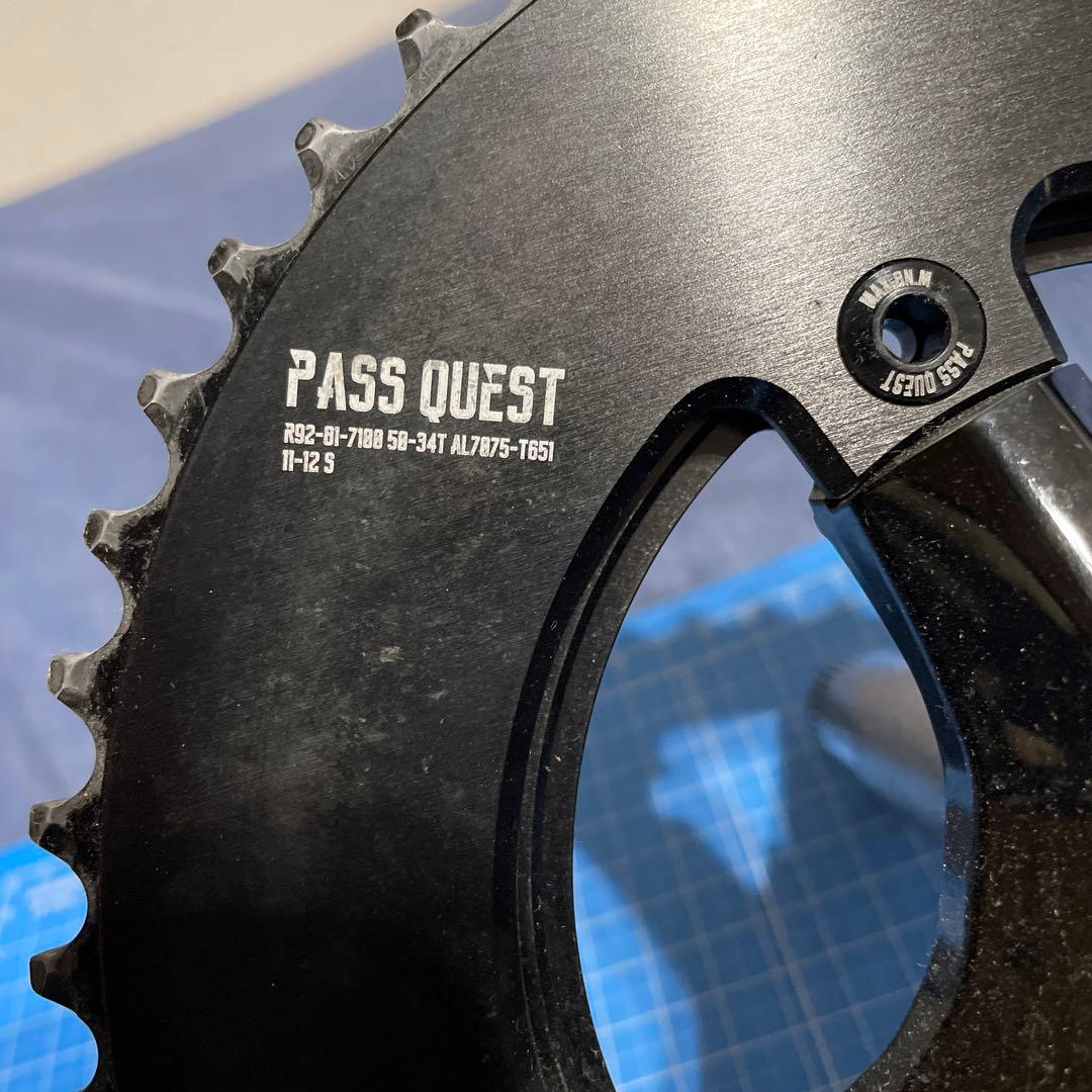 DURA-ACE クランクセット 50-34T クランクキャップ付属します！