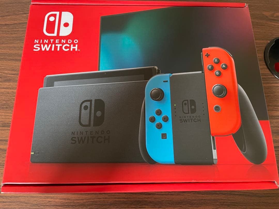Nintendo Switch 新品未使用