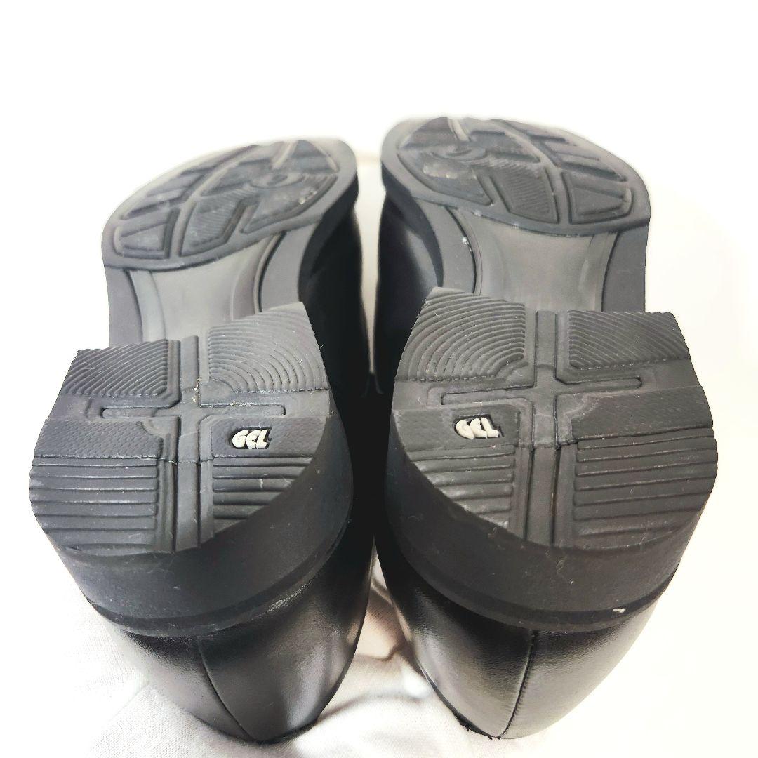 ASICS RUNWALK GORE-TEX ストレートチップ 外羽根 黒 2E