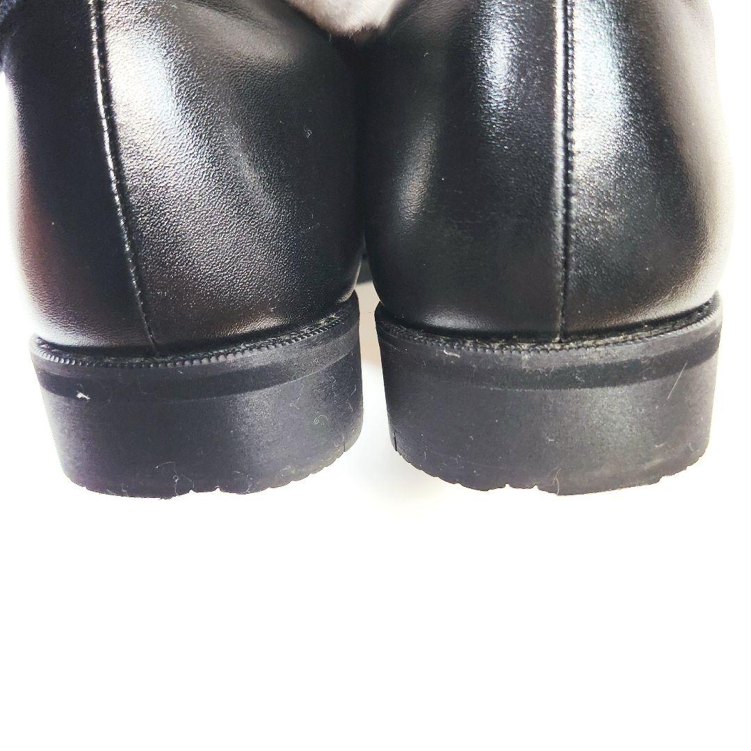 ASICS RUNWALK GORE-TEX ストレートチップ 外羽根 黒 2E