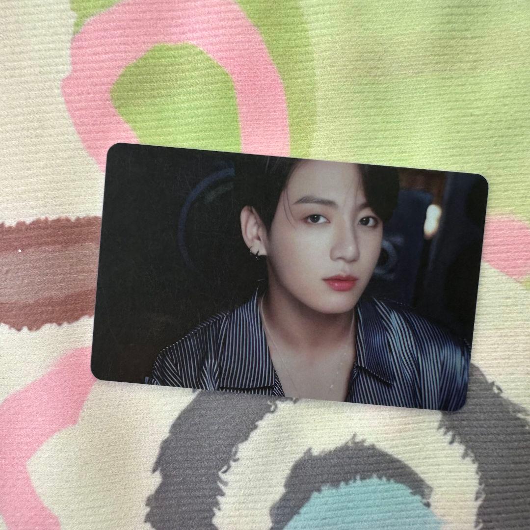 韓国 限定 BTS BE Deluxe ラキドロ 未公開 ジョングク トレカ