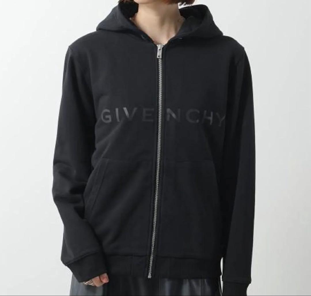 限定特価GIVENCHY KIDS パーカー H30939ロゴ ジップアップ