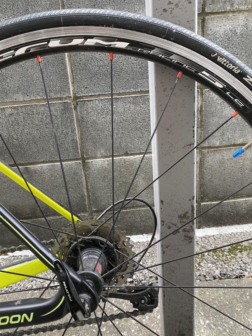 AXMAN TYRAN 60V ロードバイク