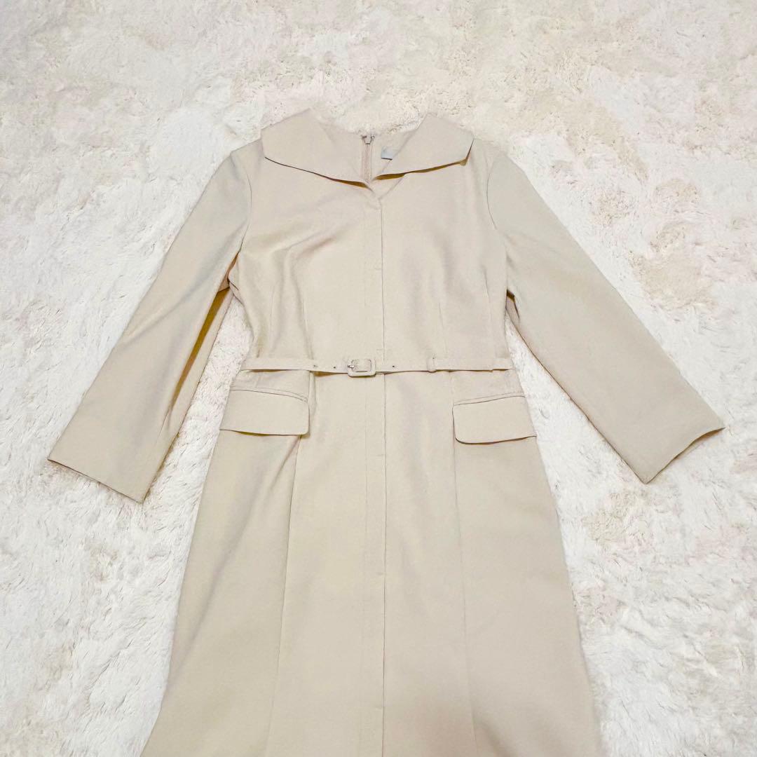 【極美品】セルフォード　マーメイドワンピース　ベルト付　Mサイズ　Aライン