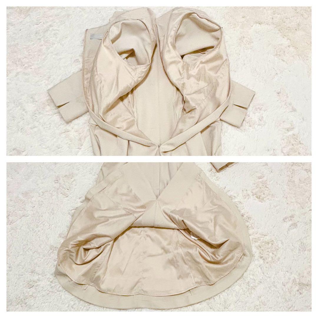 【極美品】セルフォード　マーメイドワンピース　ベルト付　Mサイズ　Aライン