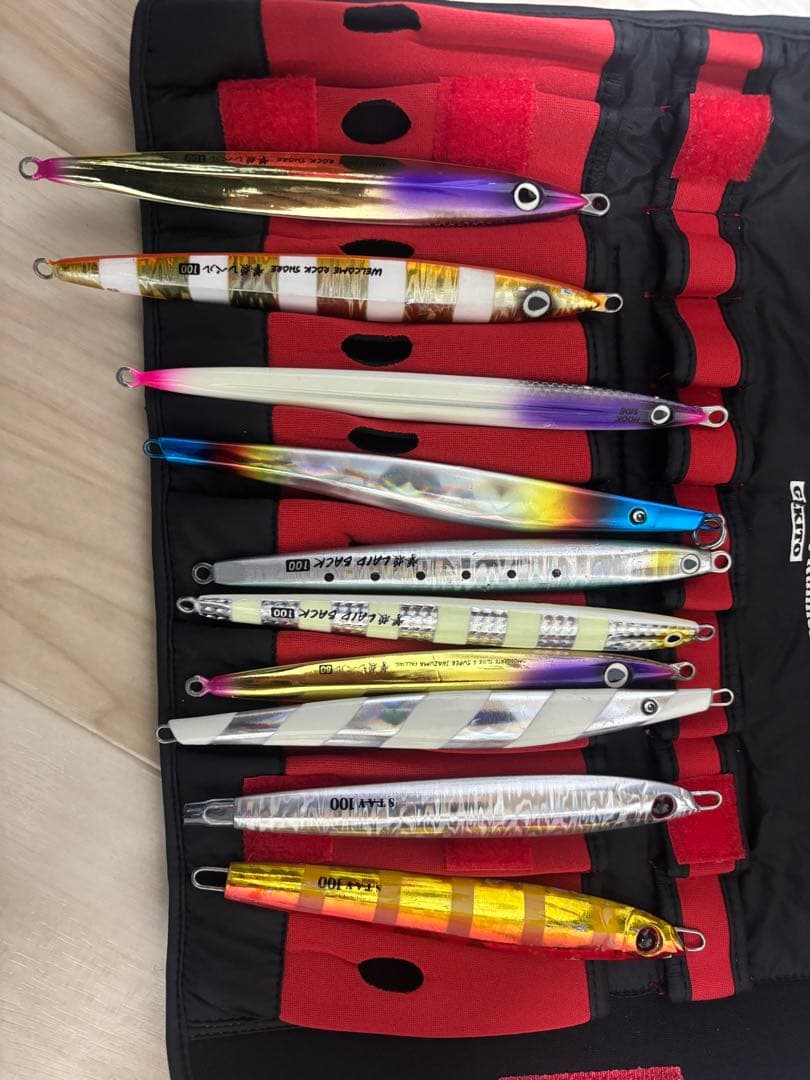 ロックショアジグセット