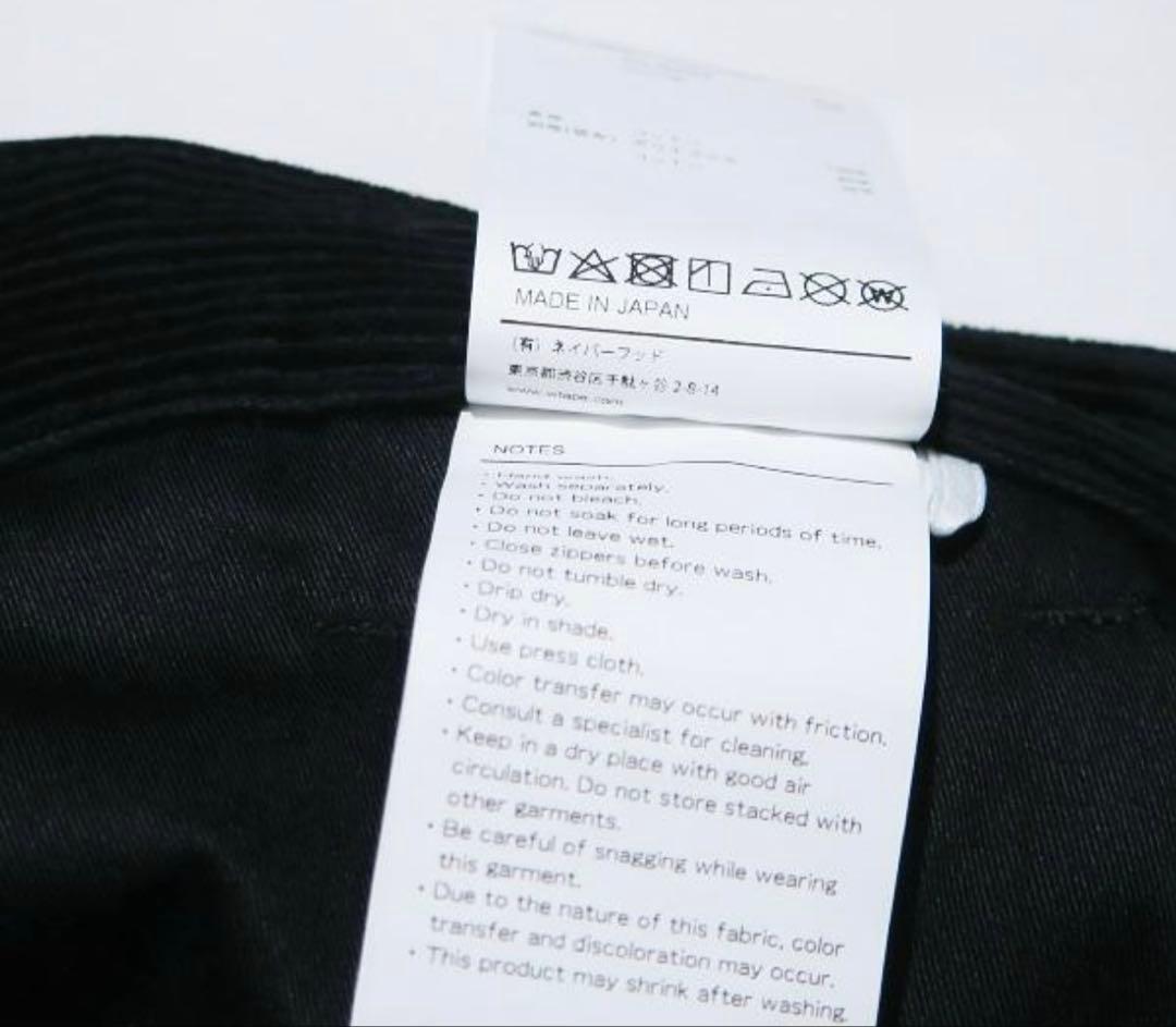 パンツ WTAPS 24AW TRDT1802 / TROUSERS CORDUROY