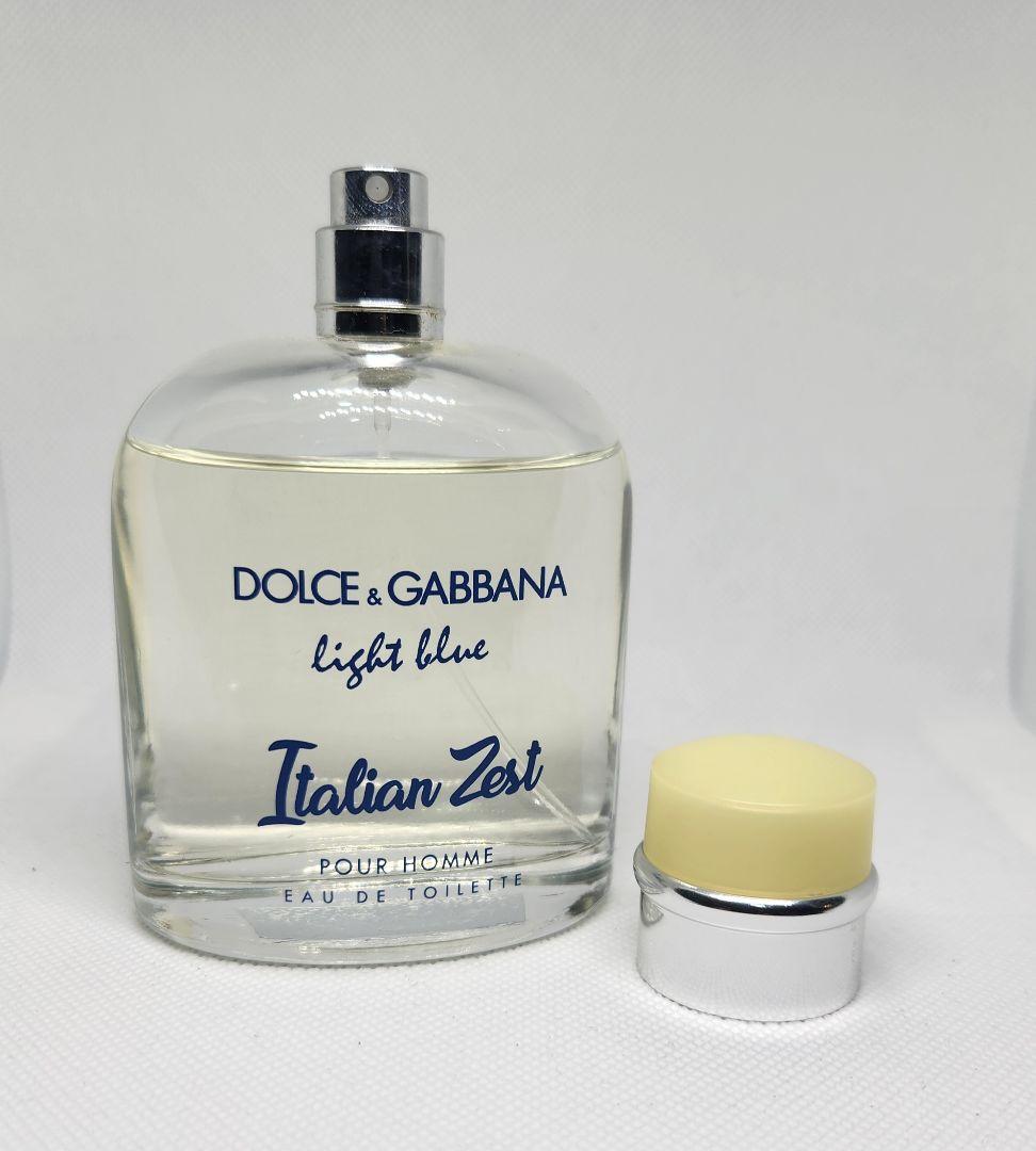 ドルチェ＆ガッバーナ Italian Zest 香水 125m 限定版
