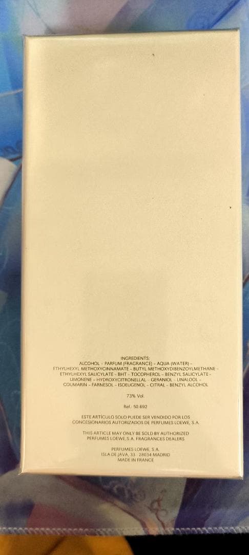 LOEWE 001 woman オードパルファム100ml
